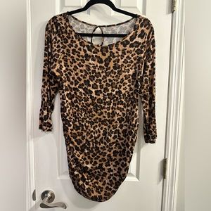 Motherhood Maternity 3/4 Sleeve Medium Top